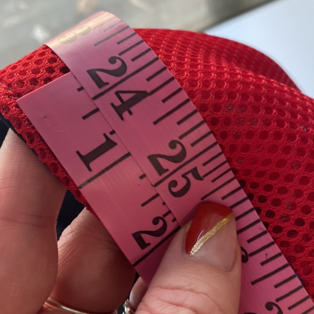 Callaway Golf Odyssey | XHOT | Bomb Crimson | Mesh Stretch | Fitted | Cap - Picture 13 of 13